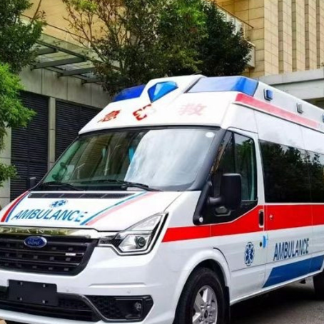 杭州救护车转运接送服务