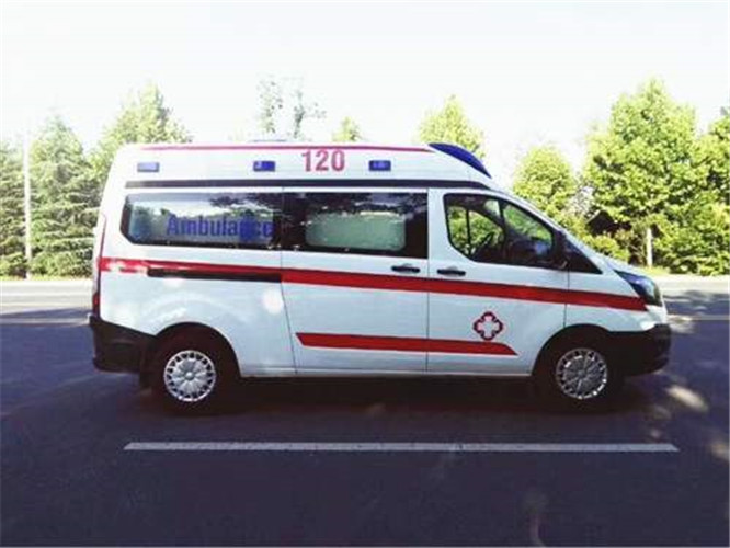 杭州救护车出租服务案例6