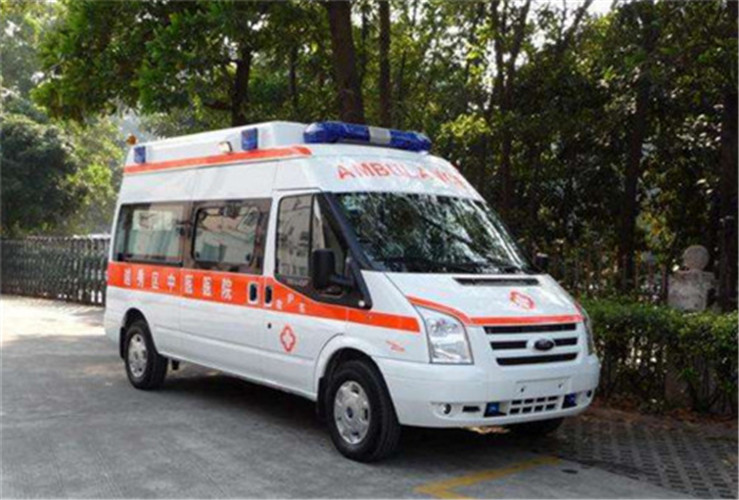 杭州救护车出租服务案例8
