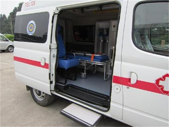 杭州救护车出租服务案例7