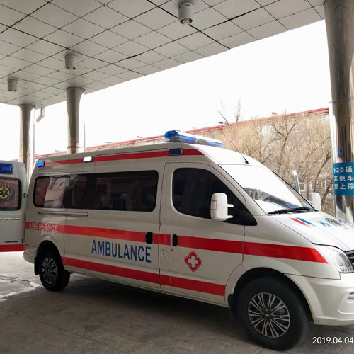 杭州救护车出租服务案例2