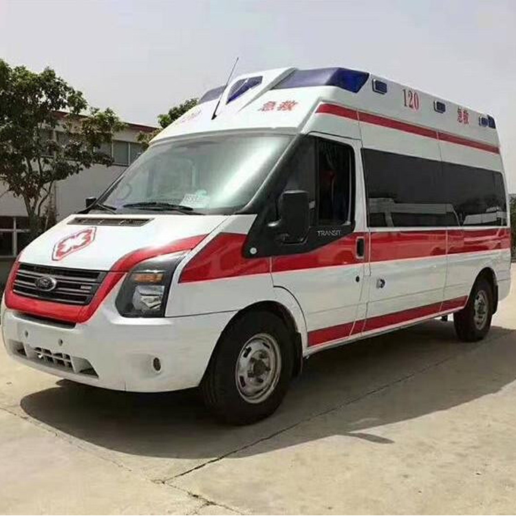 杭州救护车出租服务案例5