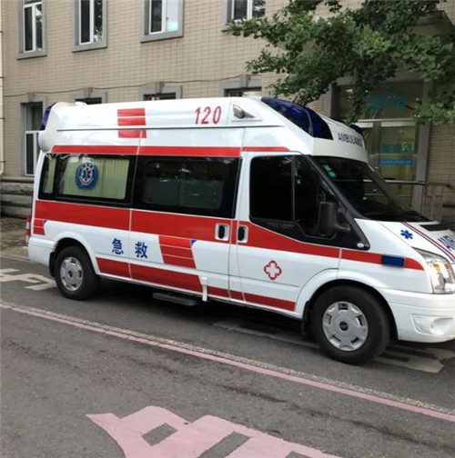 杭州选择我们的救护车出租,开启安心转院之旅
